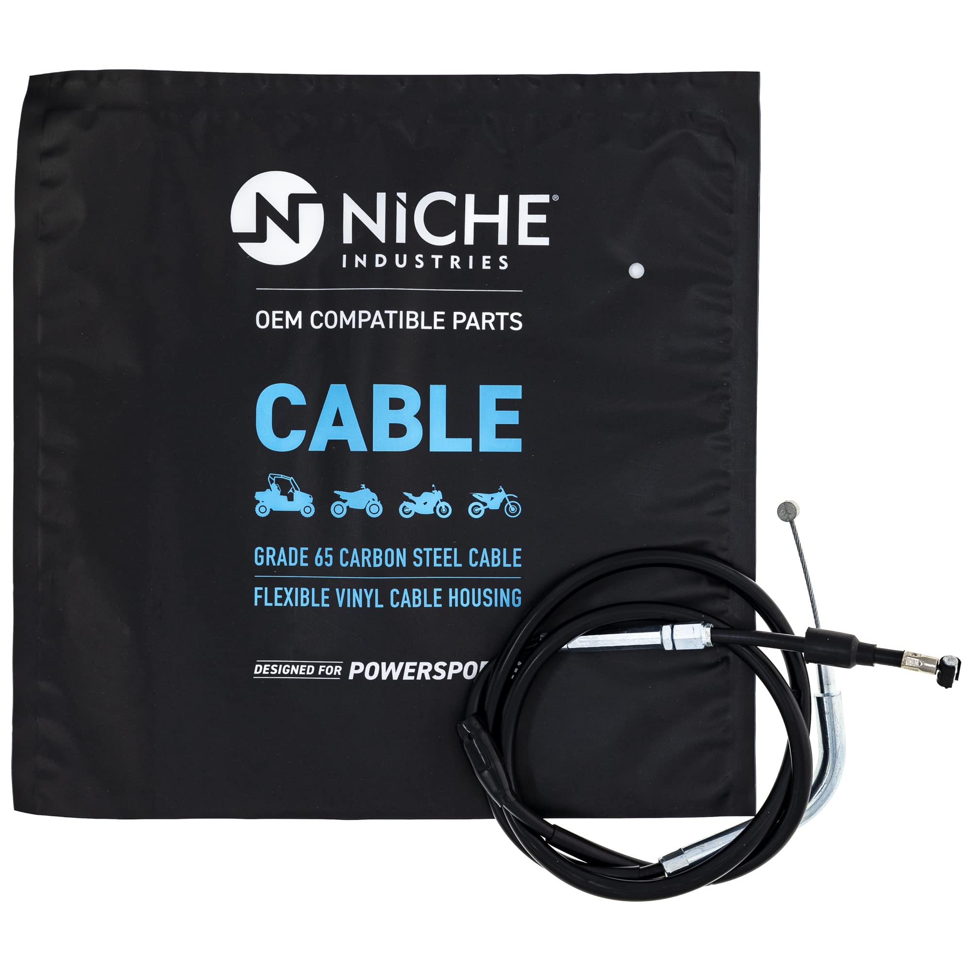 配線器具セット Amazon.com: NICHE Clutch Cable for Kawasaki Suzuki KLX400R DRZ400